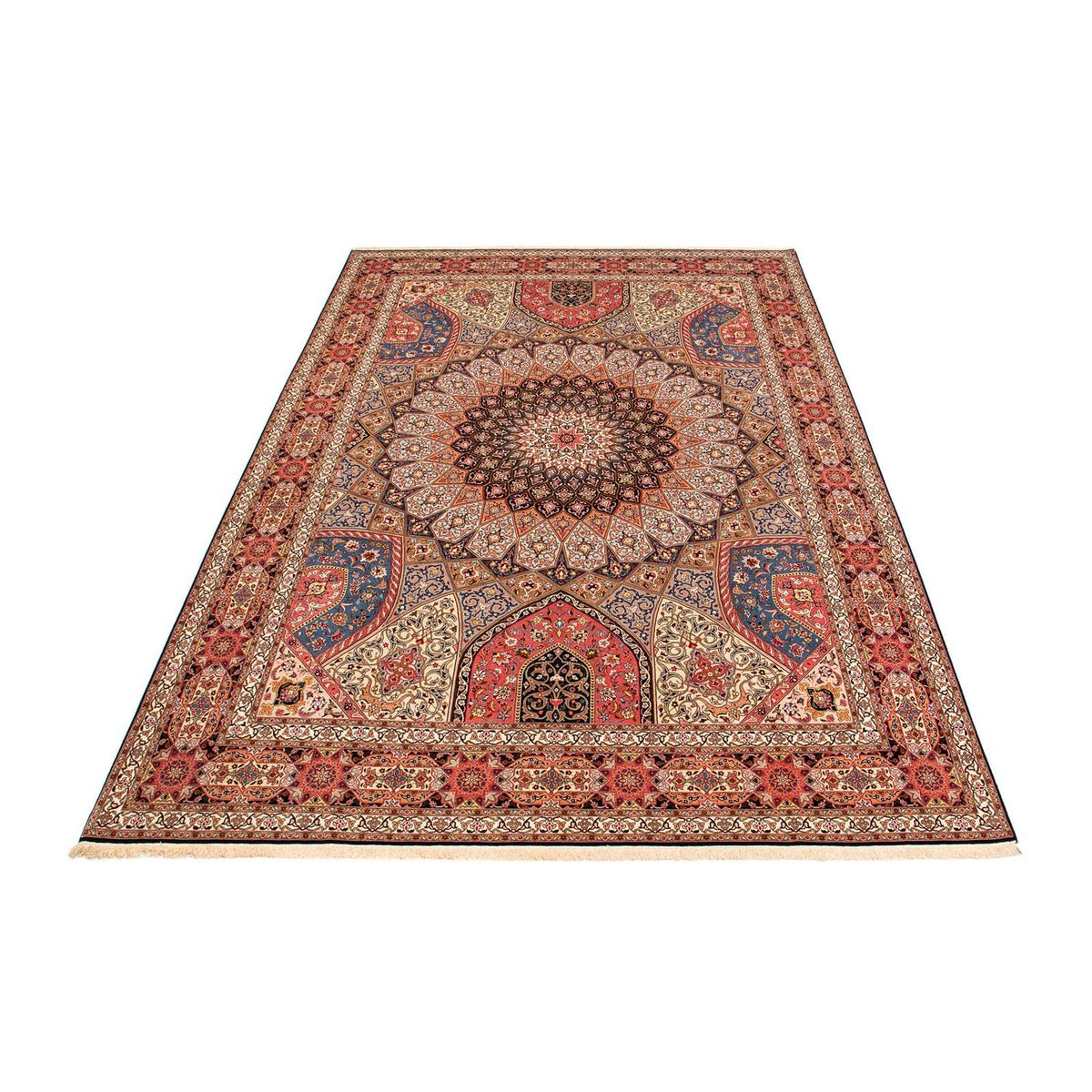 Tappeto Persero - Tabriz - Reale - 408 x 296 cm - multicolore