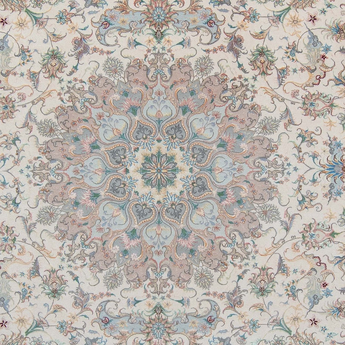 Tappeto Persero - Tabriz - Reale - 350 x 252 cm - beige