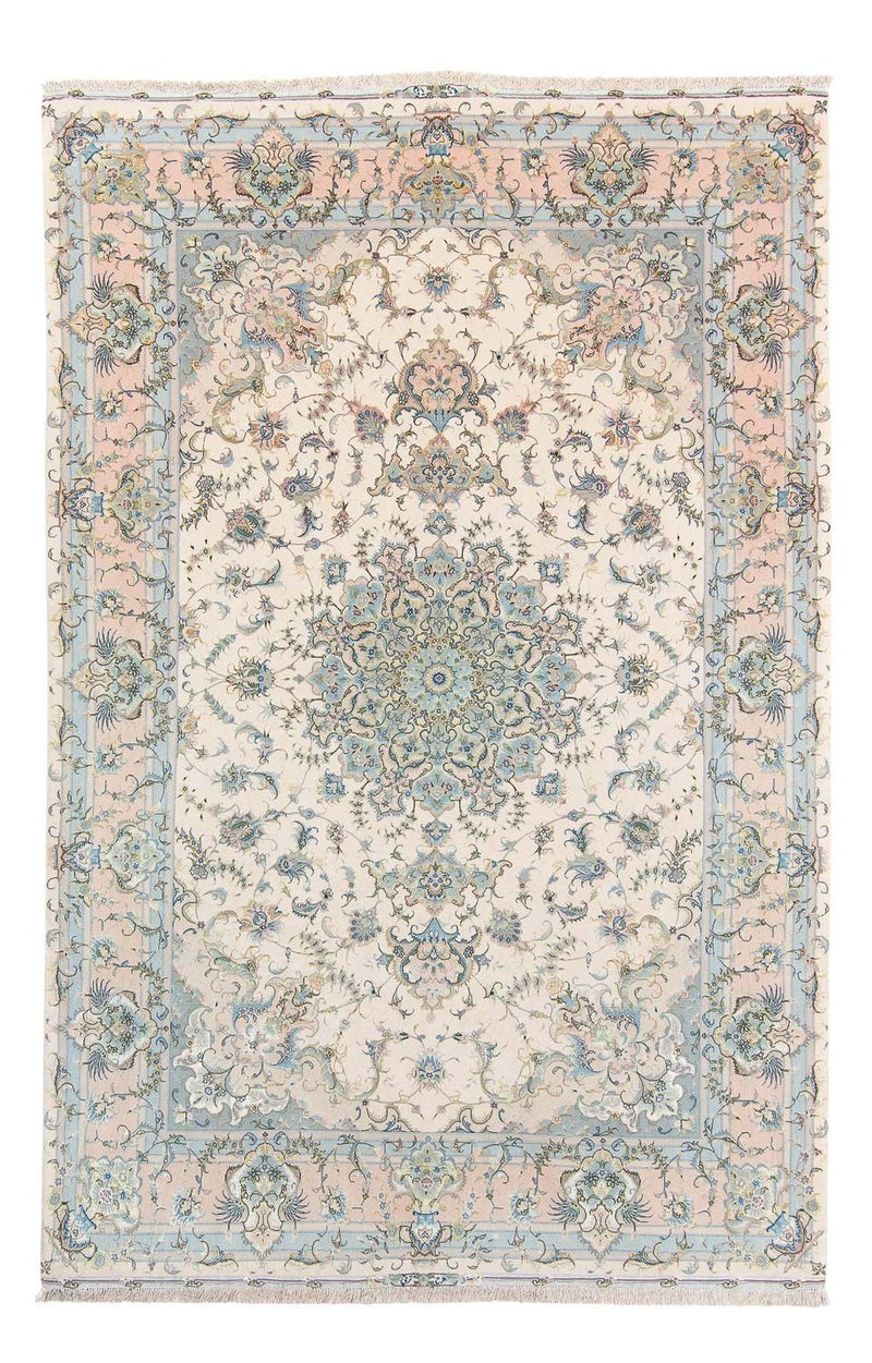 Tappeto Persero - Tabriz - Reale - 305 x 197 cm - beige