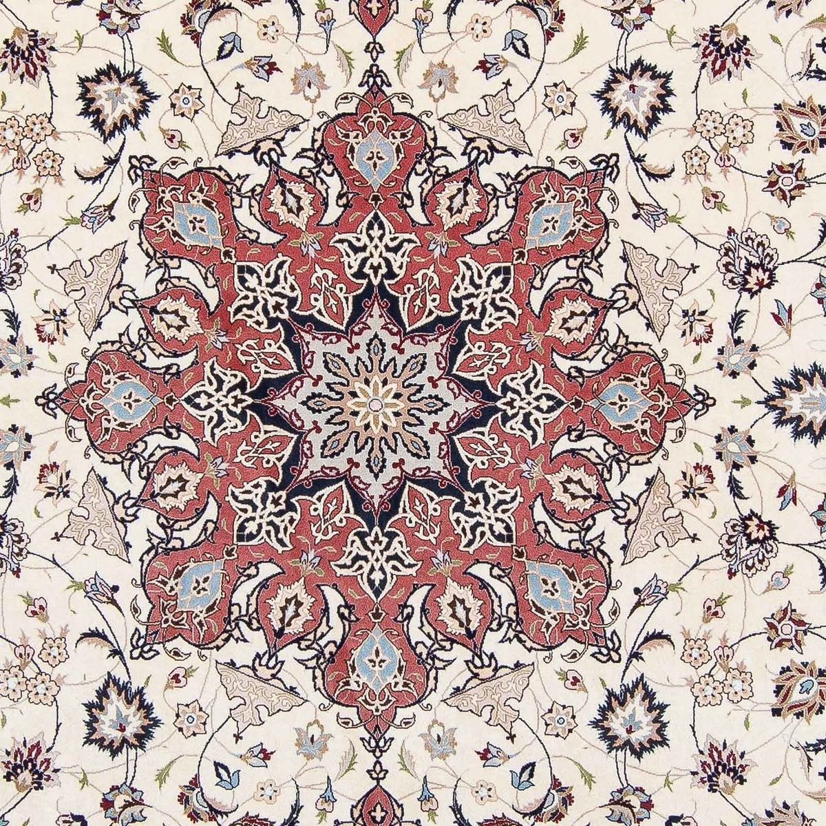 Tappeto Persero - Tabriz - Reale - 357 x 251 cm - beige