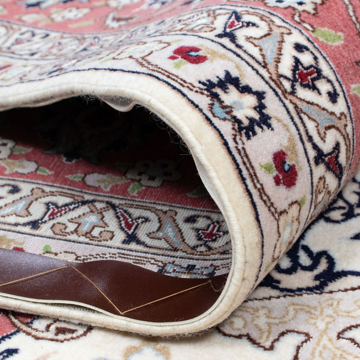 Tappeto Persero - Tabriz - Reale - 357 x 251 cm - beige