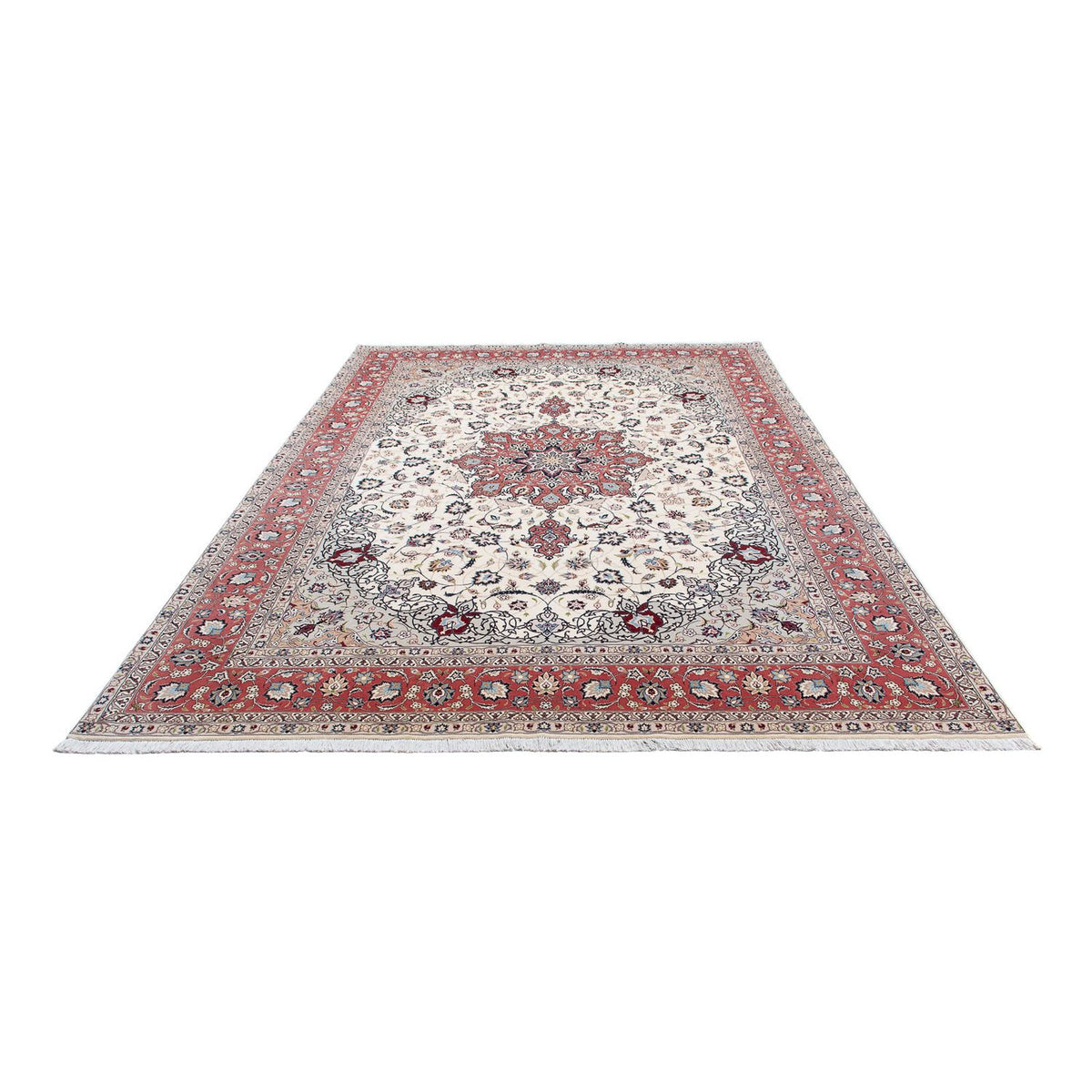 Tappeto Persero - Tabriz - Reale - 357 x 251 cm - beige