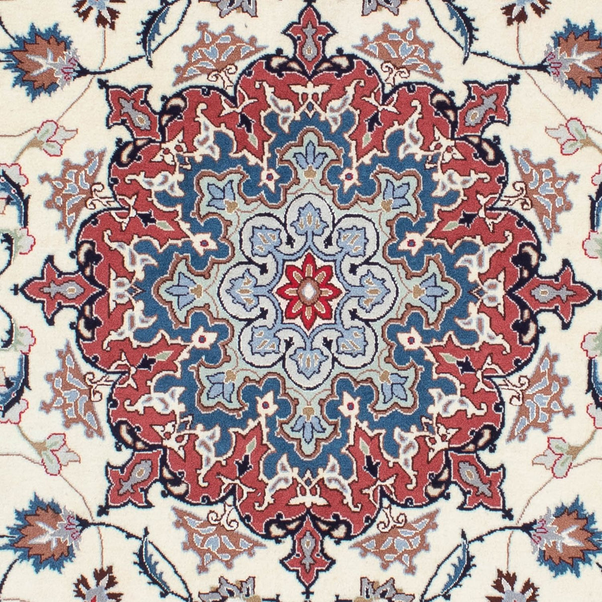Tappeto Persero - Tabriz - Reale - 203 x 150 cm - beige