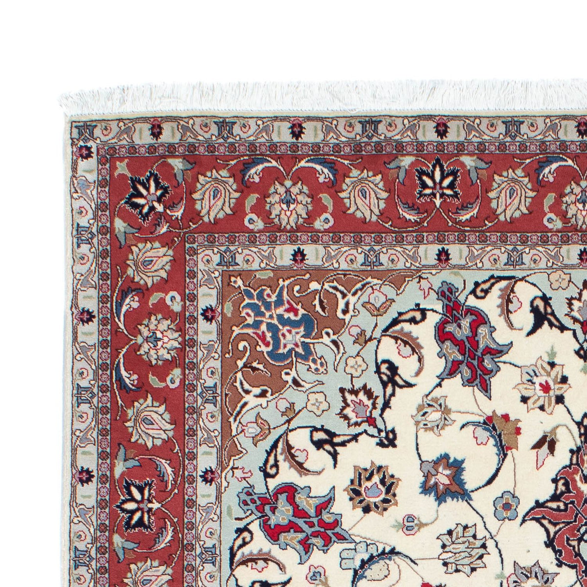 Tappeto Persero - Tabriz - Reale - 203 x 150 cm - beige