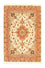 Tappeto Persero - Tabriz - Reale - 152 x 102 cm - beige