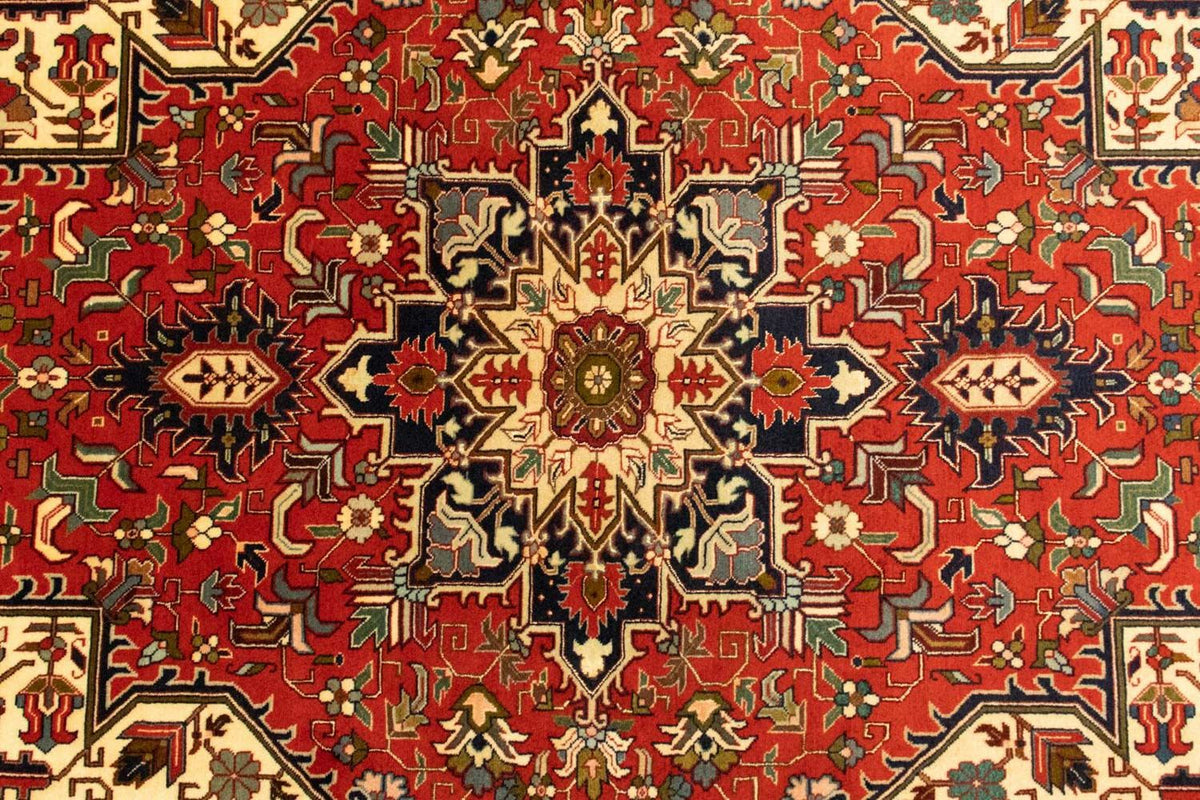Tappeto Persero - Tabriz - Reale - 162 x 102 cm - rosso