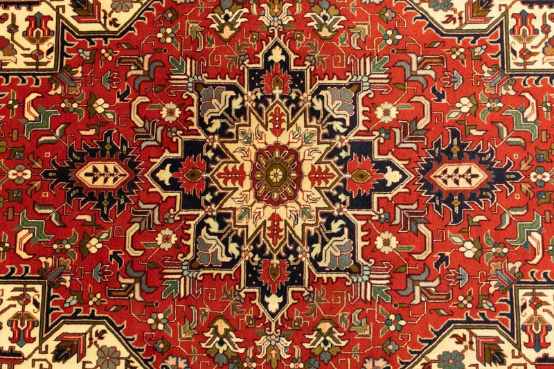 Tappeto Persero - Tabriz - Reale - 162 x 102 cm - rosso