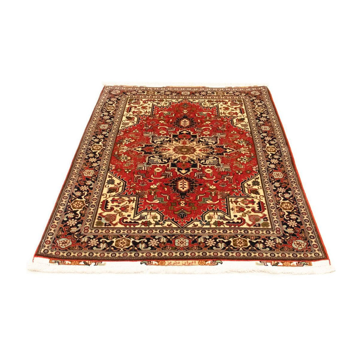 Tappeto Persero - Tabriz - Reale - 162 x 102 cm - rosso