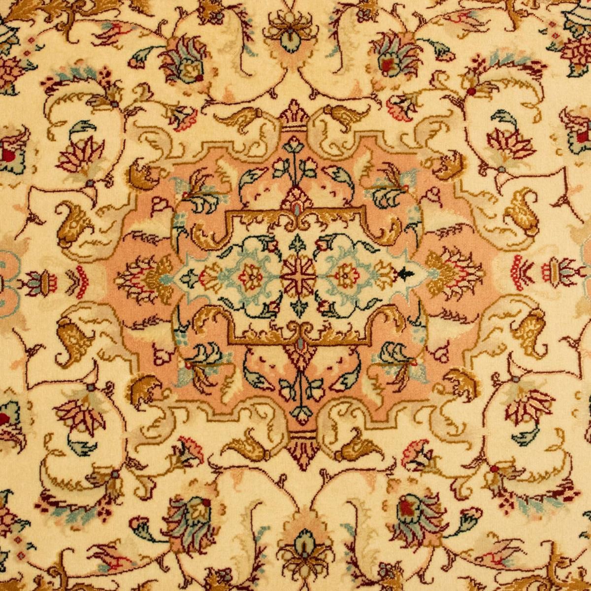 Tappeto Persero - Tabriz - Reale - 150 x 101 cm - beige