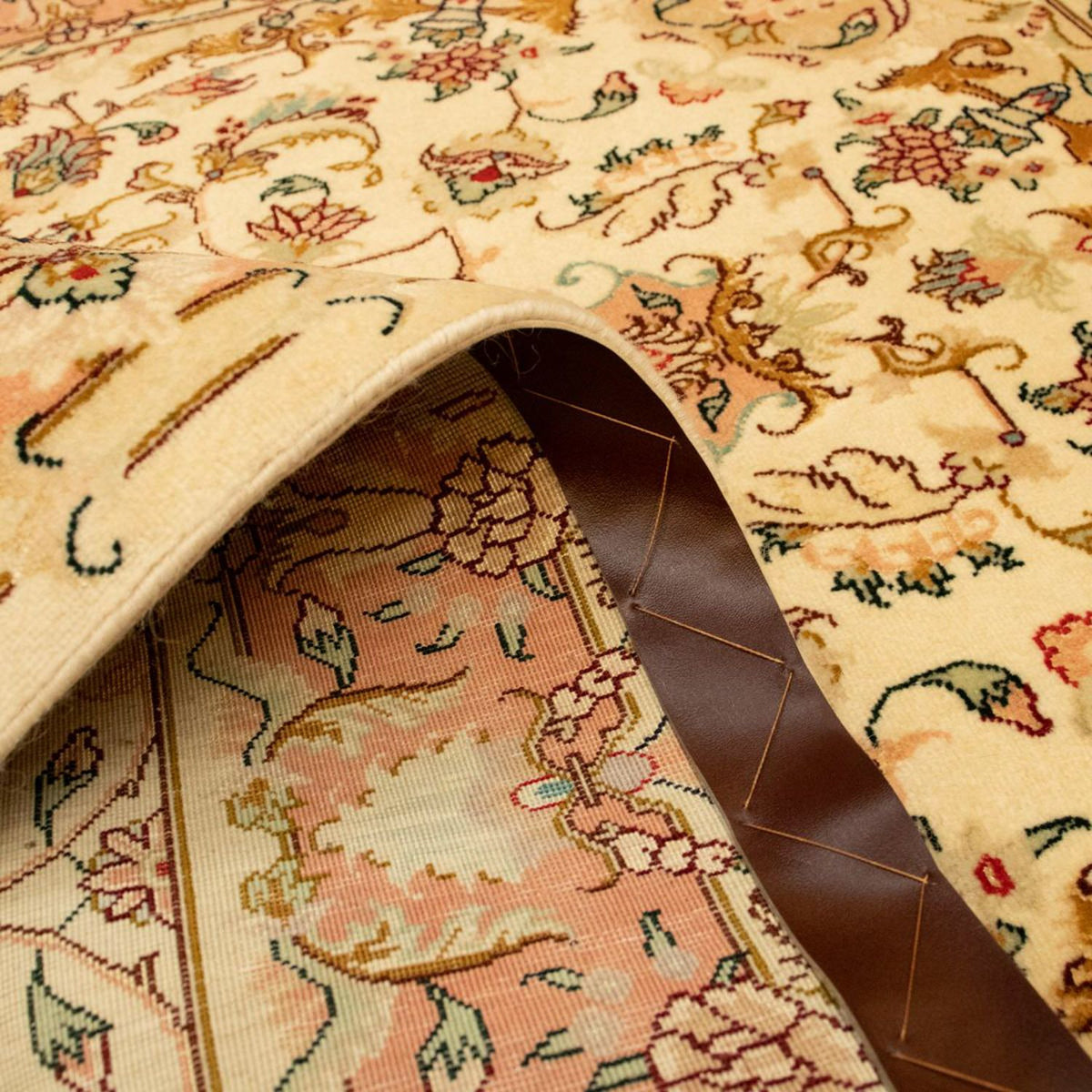 Tappeto Persero - Tabriz - Reale - 150 x 101 cm - beige