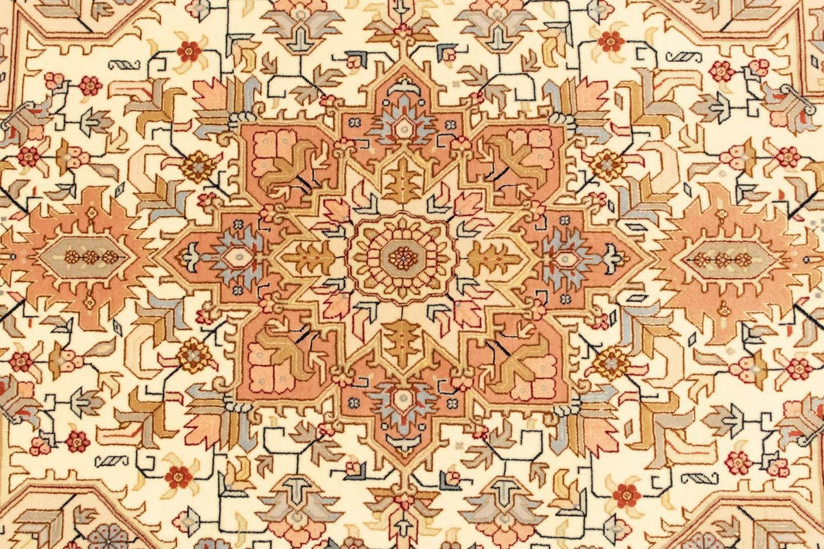 Tappeto Persero - Tabriz - Reale - 153 x 98 cm - beige