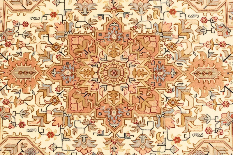 Tappeto Persero - Tabriz - Reale - 153 x 98 cm - beige