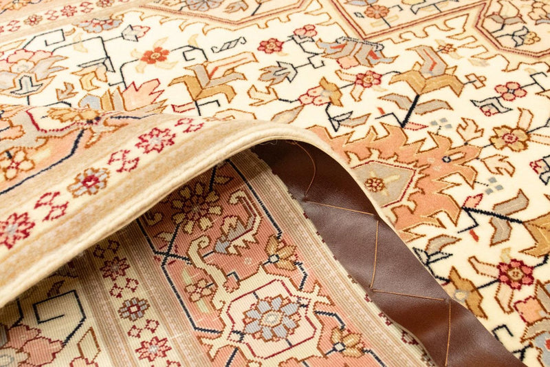 Tappeto Persero - Tabriz - Reale - 153 x 98 cm - beige