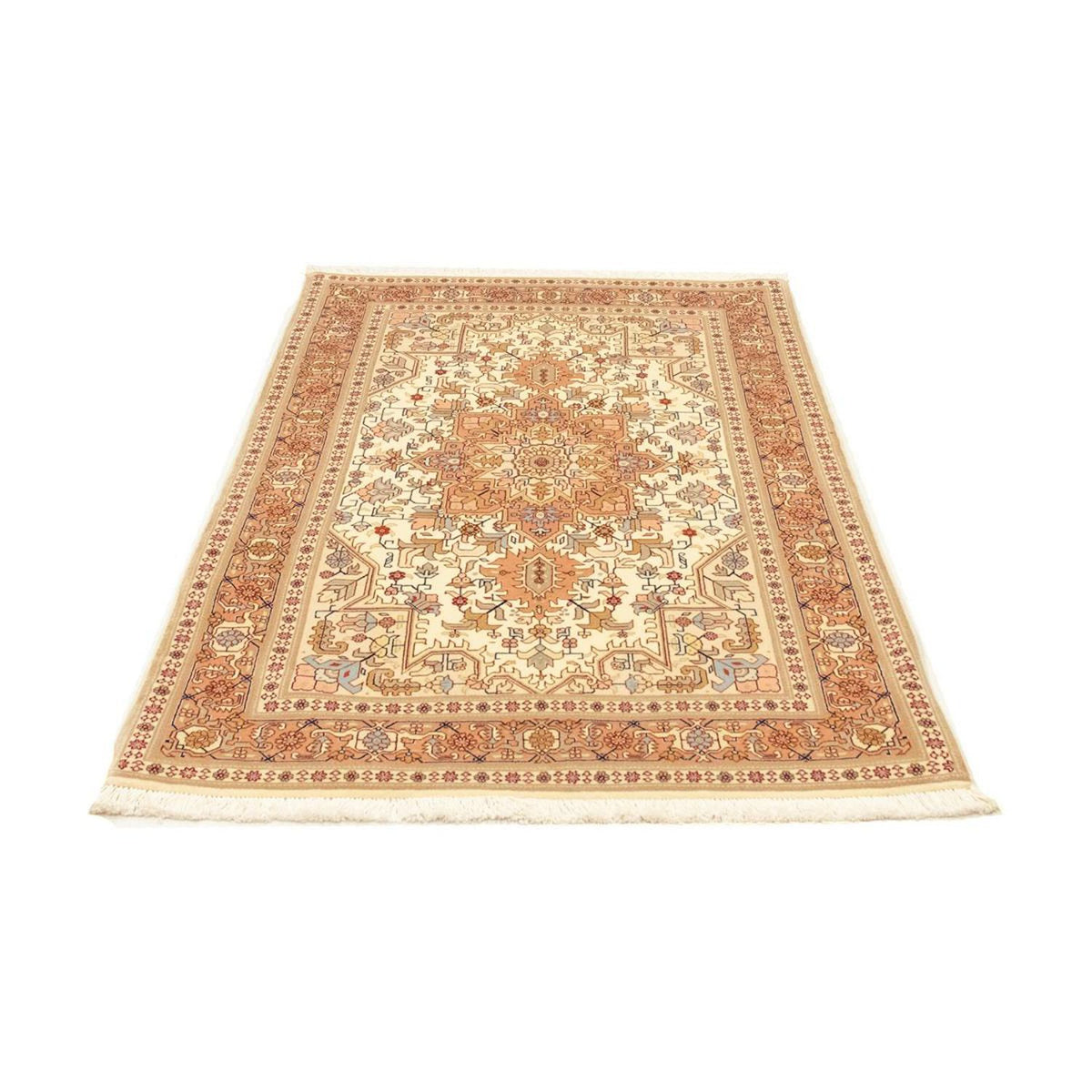 Tappeto Persero - Tabriz - Reale - 153 x 98 cm - beige