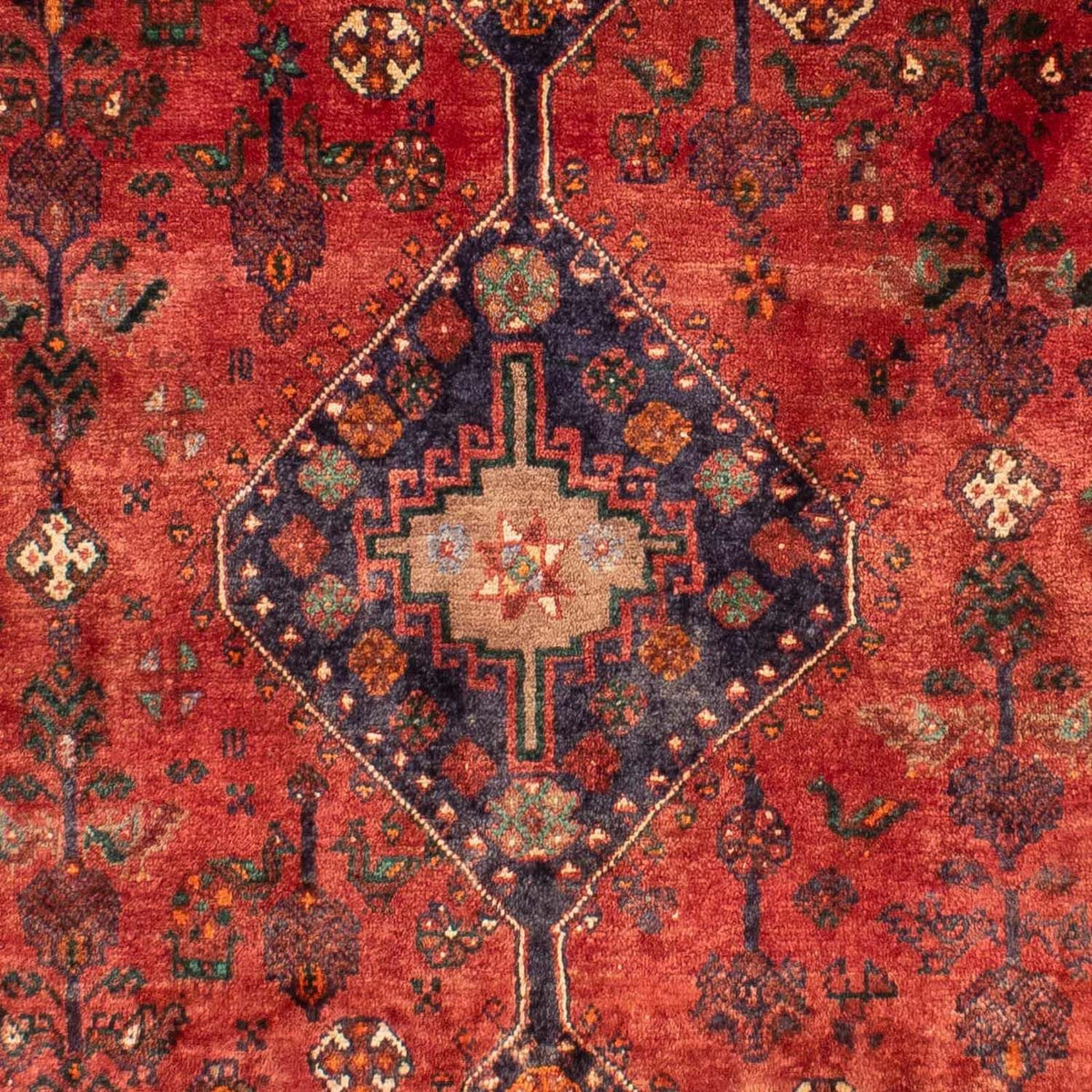 Tappeto Persero - Nomade - 306 x 212 cm - rosso