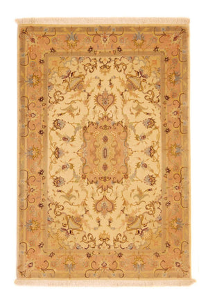 Tappeto Persero - Tabriz - Reale - 155 x 104 cm - beige