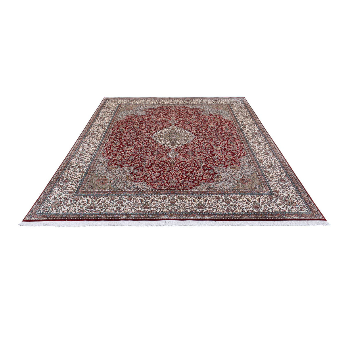 Tappeto Persero - Classico - 311 x 244 cm - rosso scuro
