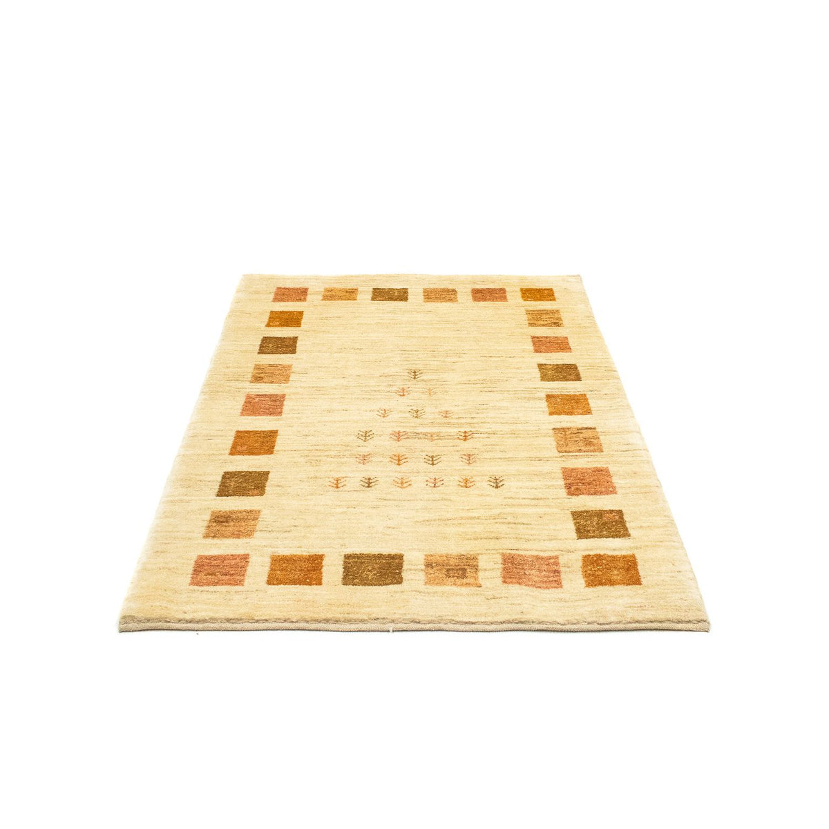 Tappeto Gabbeh - Persero - 148 x 103 cm - beige