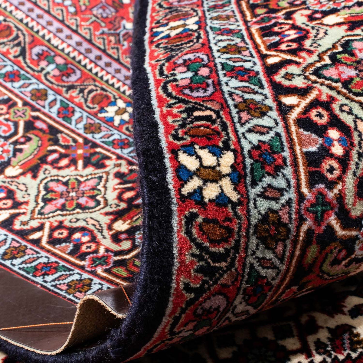 Tappeto Persero - Bidjar - 250 x 149 cm - rosso