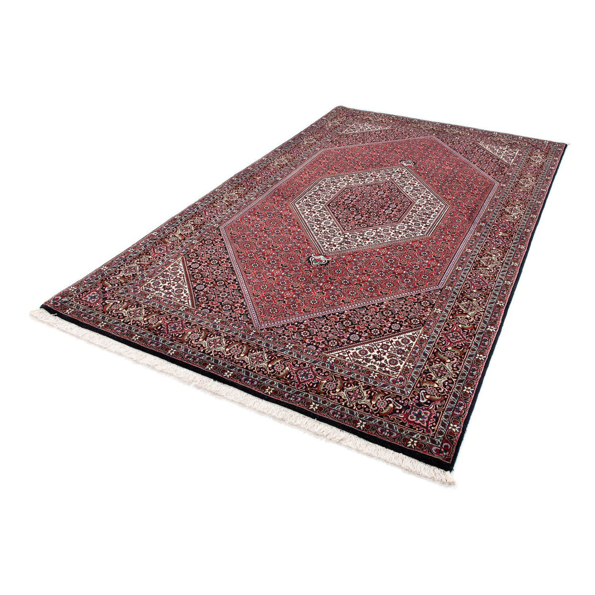 Tappeto Persero - Bidjar - 250 x 149 cm - rosso