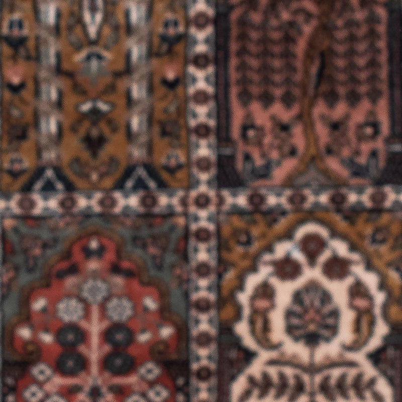 Tappeto Persero - Ghom - 143 x 71 cm - multicolore