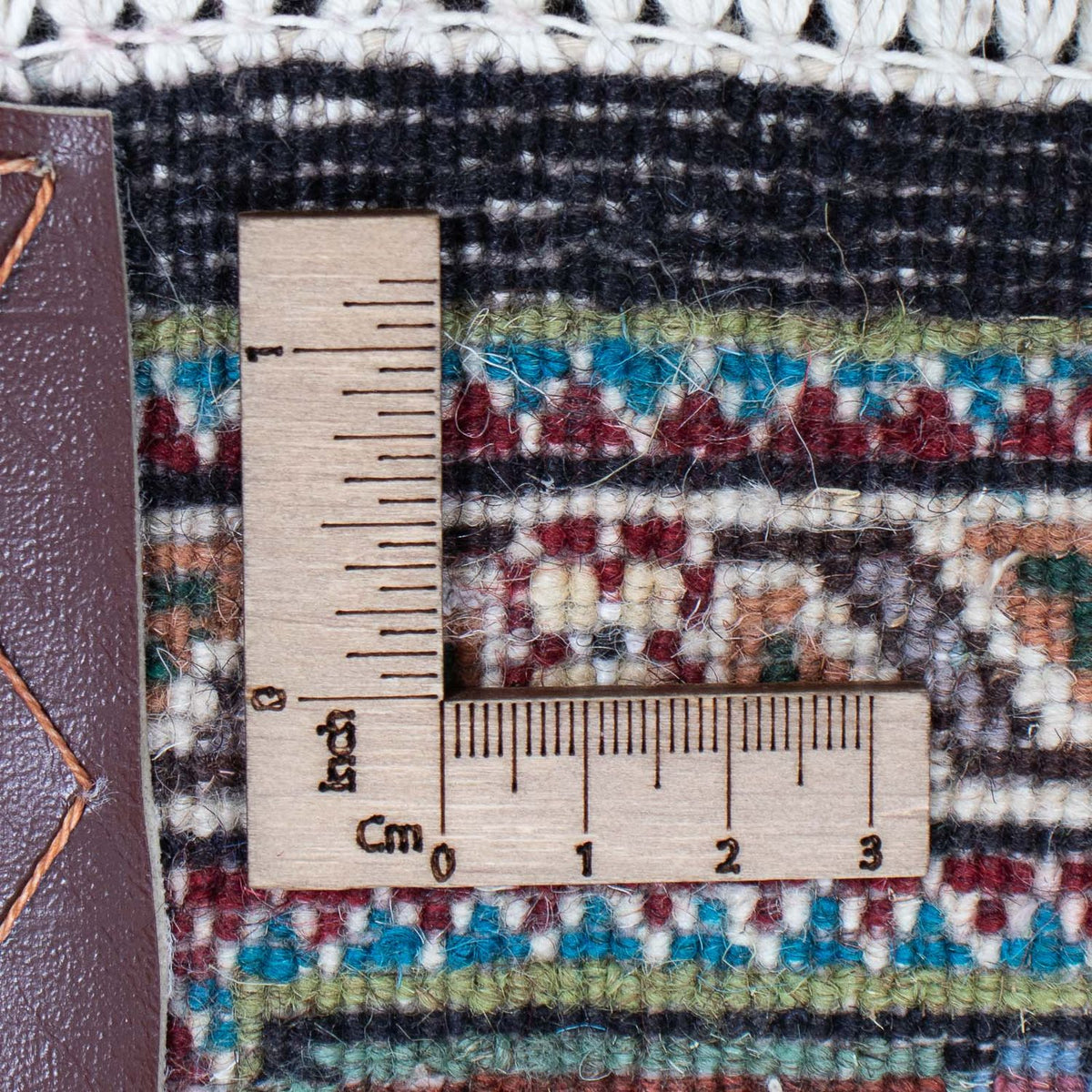 Tappeto corsia Tappeto Persero - Tabriz - 391 x 76 cm - grigio