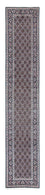 Tappeto corsia Tappeto Persero - Tabriz - 381 x 66 cm - grigio