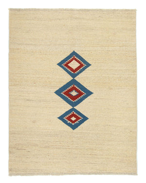 Tappeto Gabbeh - Persero - 188 x 145 cm - beige