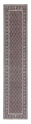 Tappeto corsia Tappeto Persero - Tabriz - 390 x 74 cm - grigio