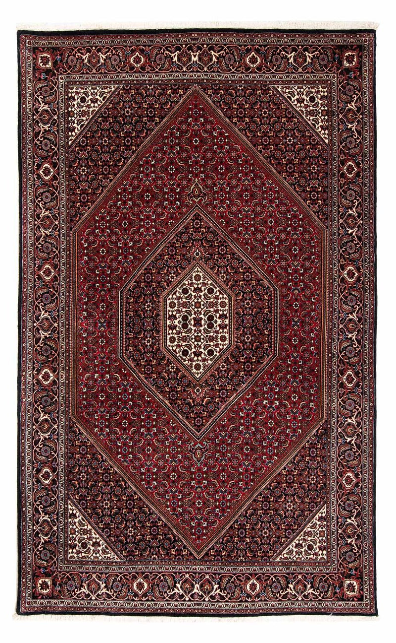 Tappeto Persero - Bidjar - 248 x 148 cm - rosso scuro