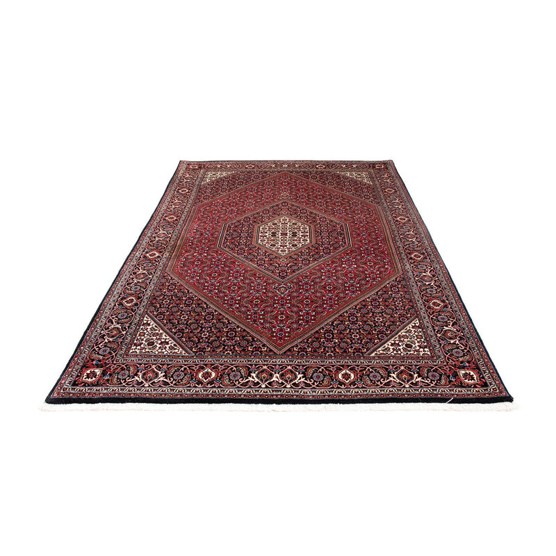 Tappeto Persero - Bidjar - 248 x 148 cm - rosso scuro