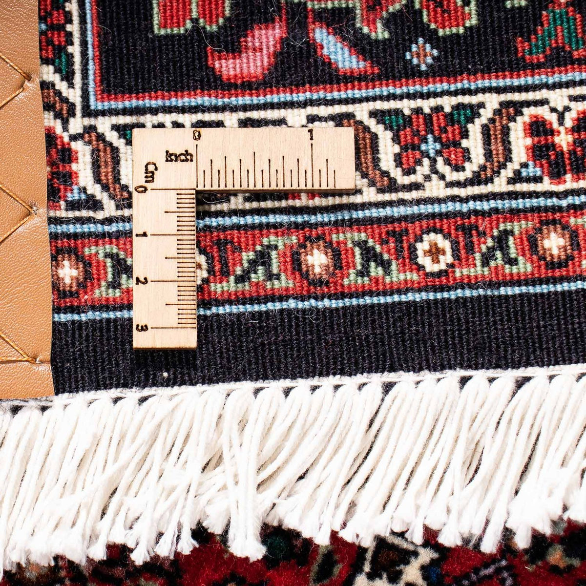 Tappeto Persero - Bidjar - 248 x 148 cm - rosso scuro