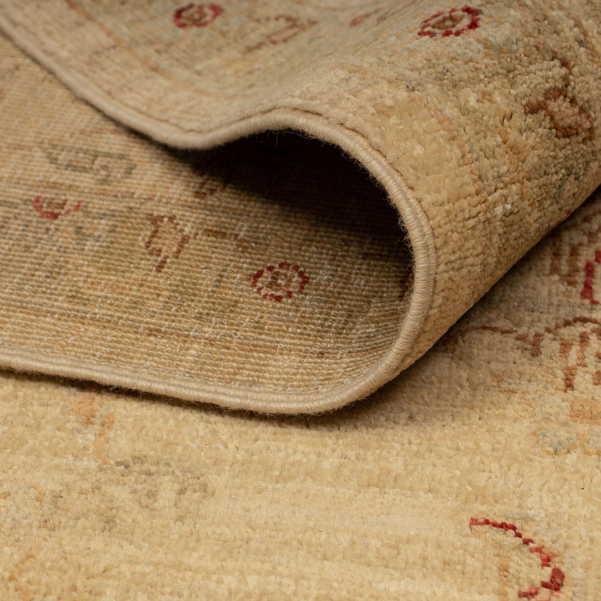 Tappeto Ziegler - 315 x 246 cm - marrone chiaro