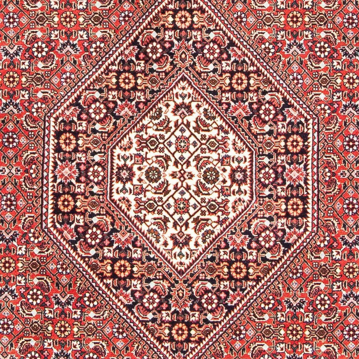 Tappeto Persero - Bidjar - 181 x 109 cm - rosso chiaro