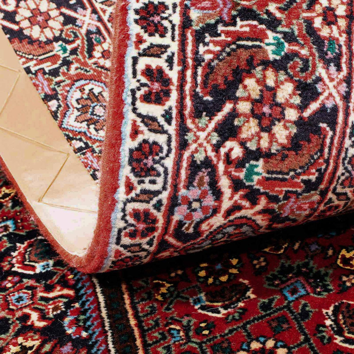 Tappeto Persero - Bidjar - 181 x 109 cm - rosso chiaro