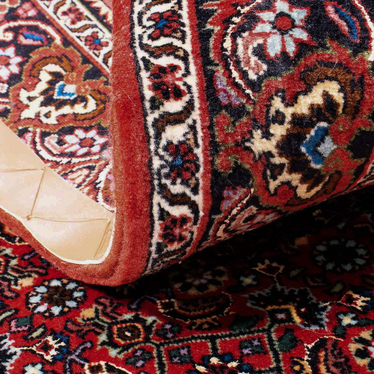 Tappeto Persero - Bidjar - 178 x 110 cm - rosso