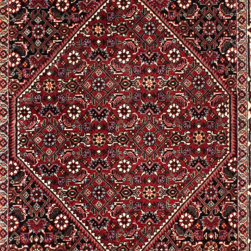 Tappeto corsia Tappeto Persero - Bidjar - 209 x 74 cm - rosso scuro
