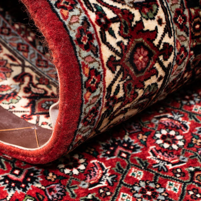 Tappeto corsia Tappeto Persero - Bidjar - 209 x 74 cm - rosso scuro