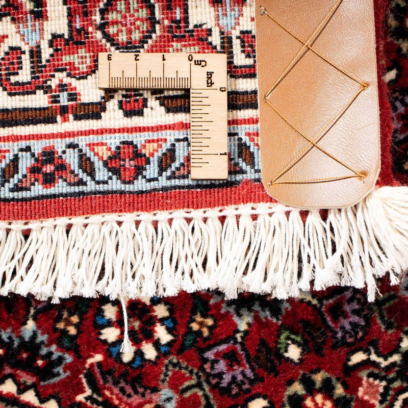 Tappeto corsia Tappeto Persero - Bidjar - 198 x 74 cm - rosso scuro