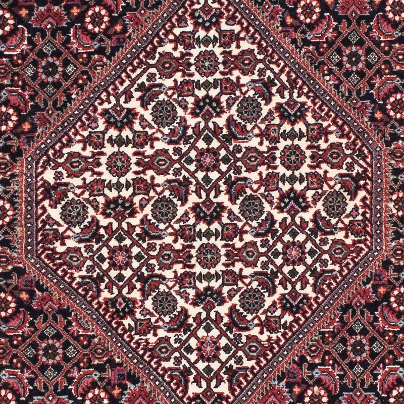 Tappeto corsia Tappeto Persero - Bidjar - 214 x 73 cm - blu scuro