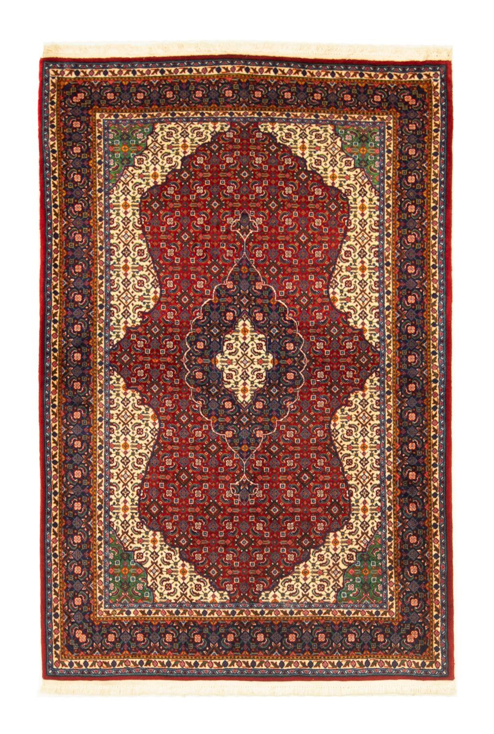 Tappeto Persero - Classico - 156 x 107 cm - rosso