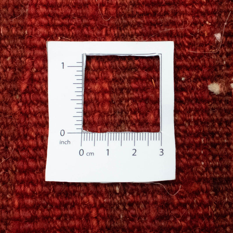 Tappeto Gabbeh - Persero - 182 x 117 cm - rosso