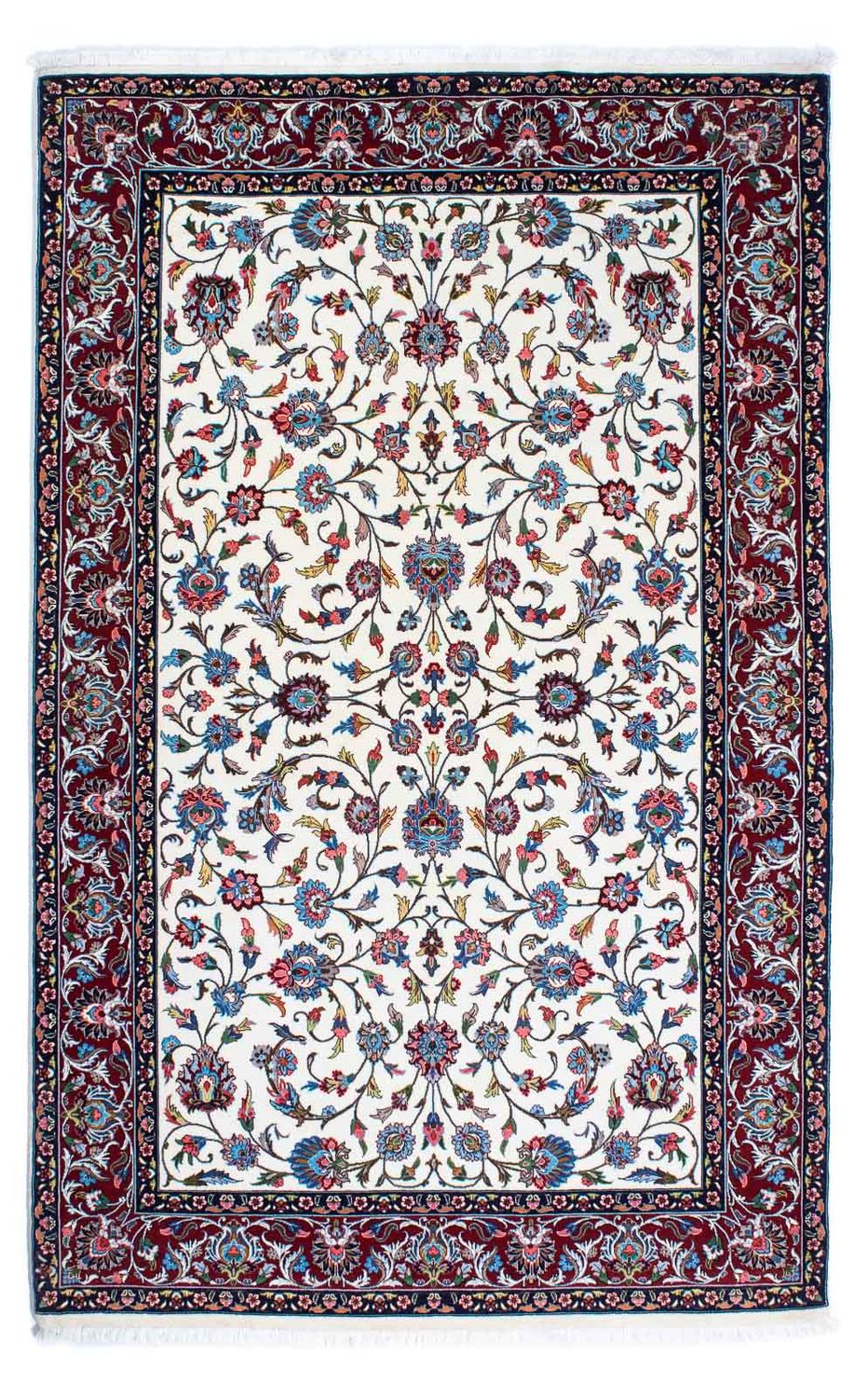 Tappeto Persero - Ghom - 218 x 137 cm - beige