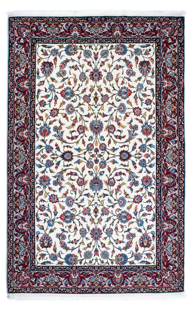 Tappeto Persero - Ghom - 218 x 137 cm - beige