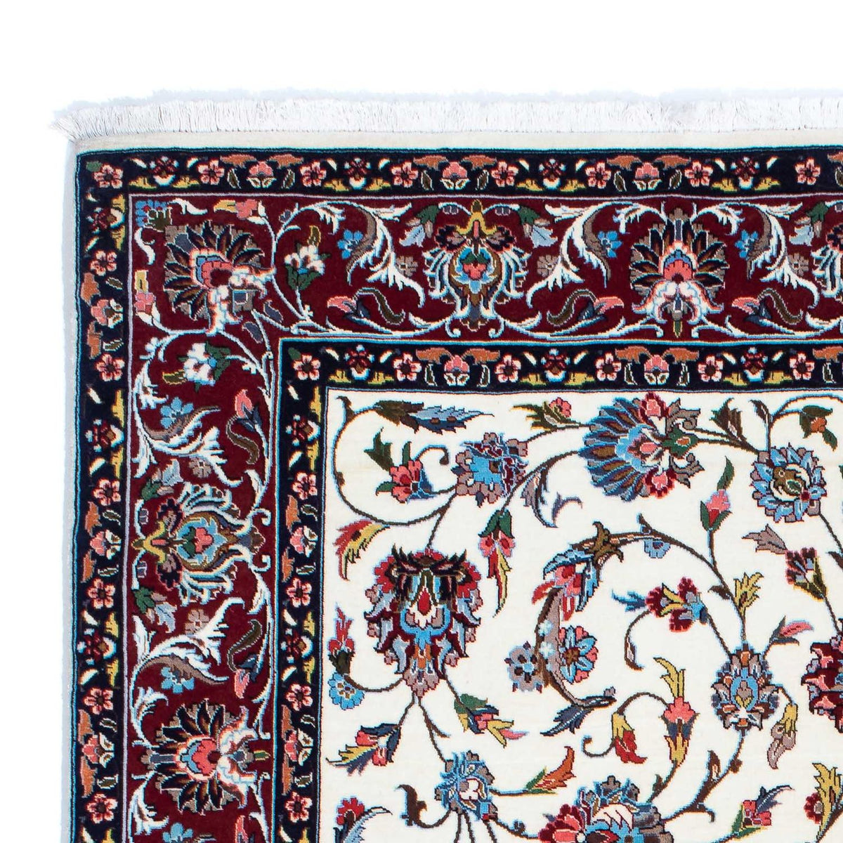 Tappeto Persero - Ghom - 218 x 137 cm - beige