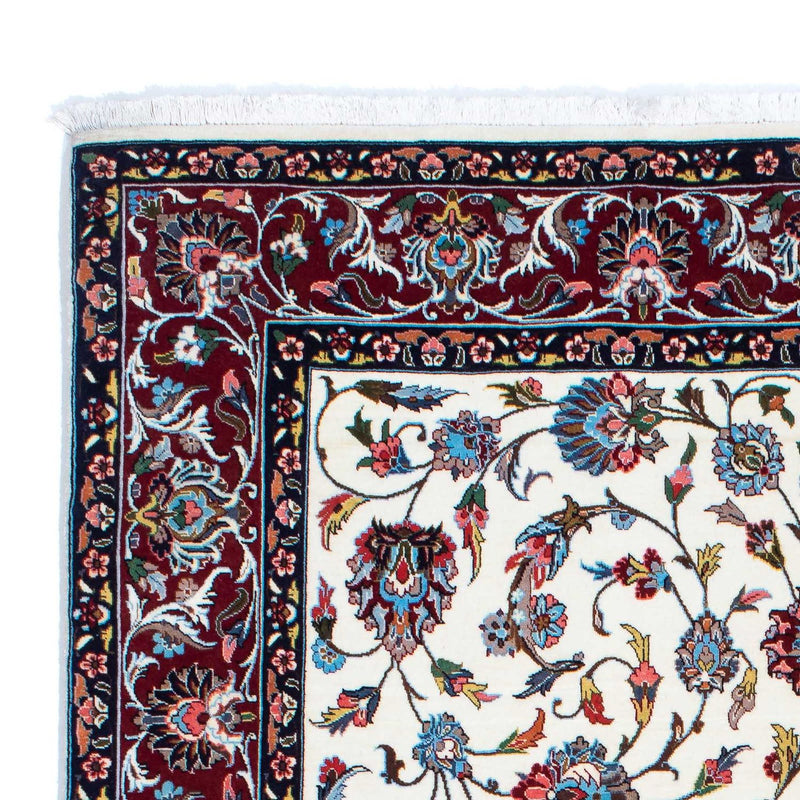 Tappeto Persero - Ghom - 218 x 137 cm - beige