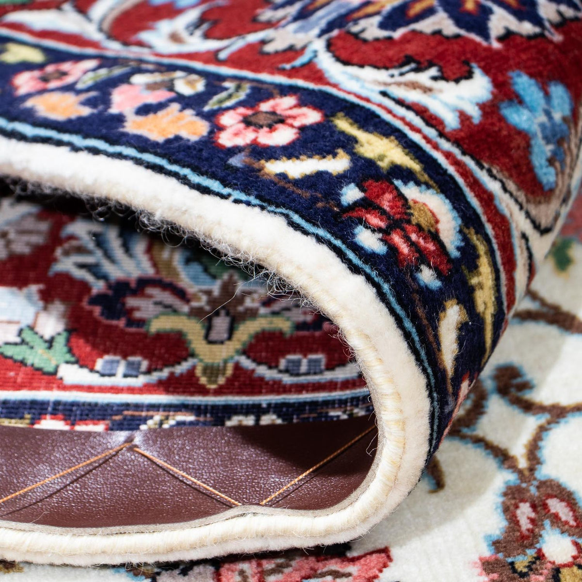 Tappeto Persero - Ghom - 218 x 137 cm - beige