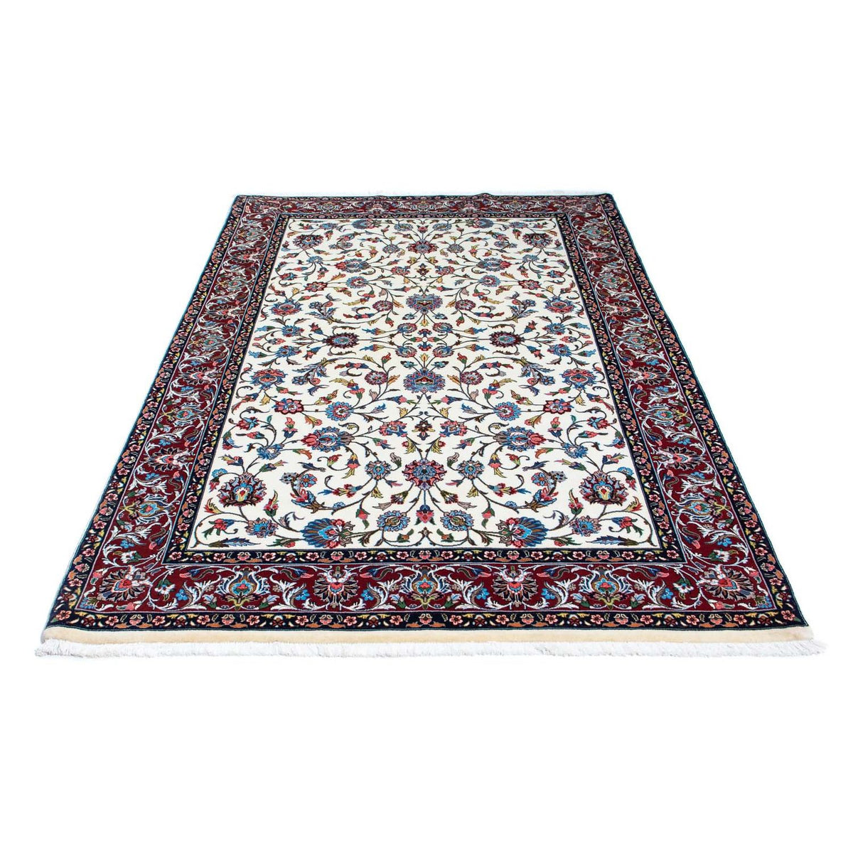 Tappeto Persero - Ghom - 218 x 137 cm - beige