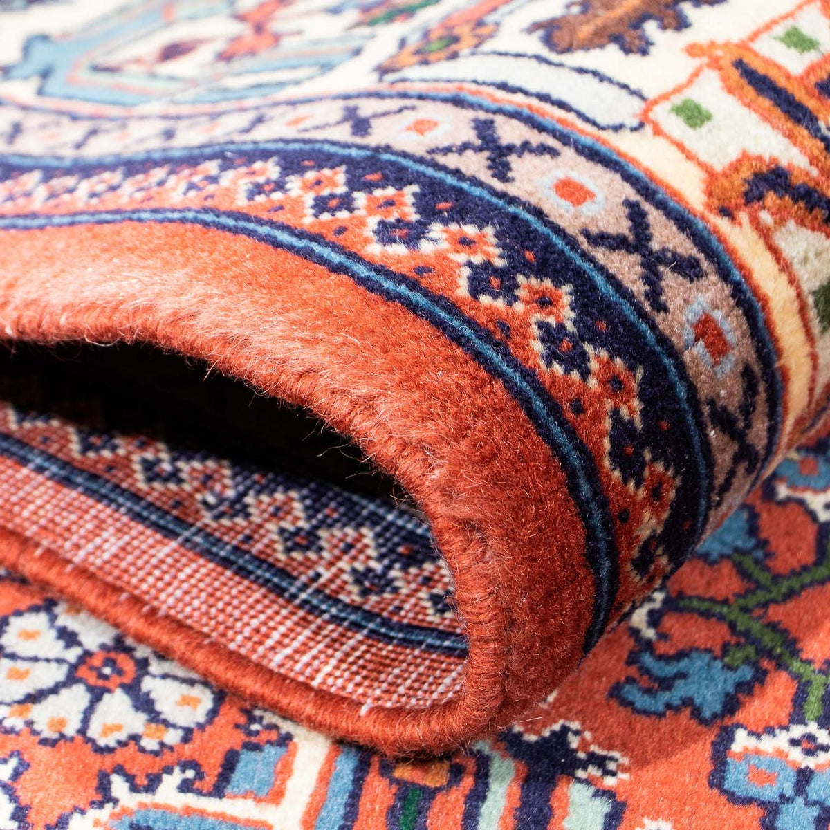 Tappeto Persero - Nomade - 242 x 169 cm - rosso chiaro
