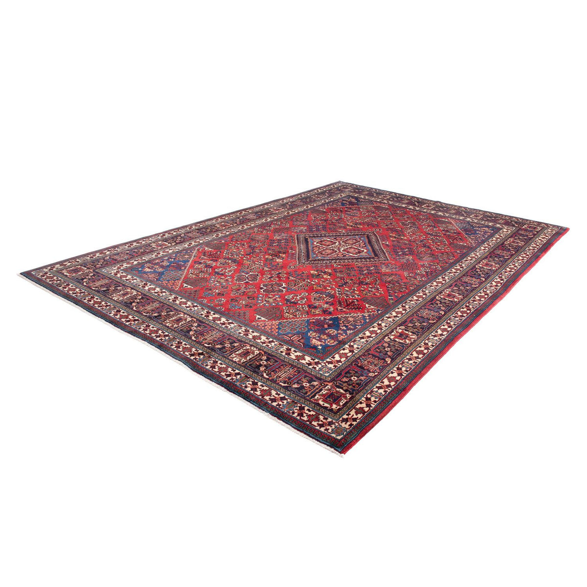 Tappeto Persero - Nomade - 343 x 235 cm - rosso scuro